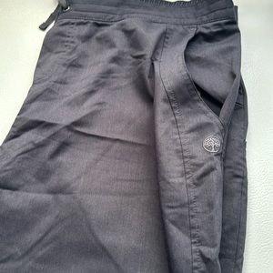 Healing Hands Purple Label Gray Pewter Scrub Pant